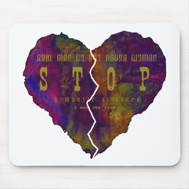 Real Men Mouse Pad (Front)