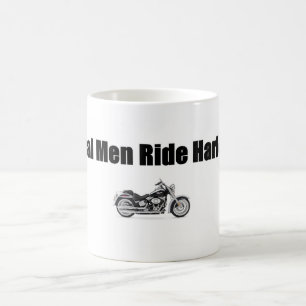 Real Men Ride Harley's Coffee Mug