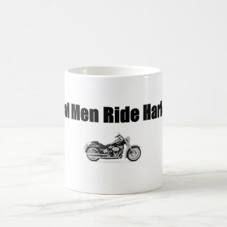 Real Men Ride Harley's Coffee Mug