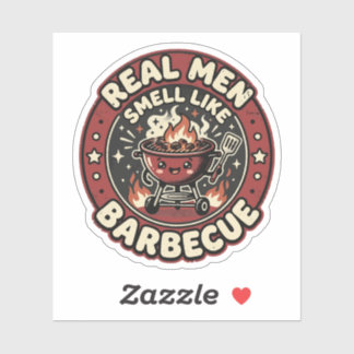 Real Men Smell Like BBQ | Funny Grill Lover Gift 