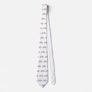 Real Men Teach Physics Tie
