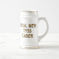 Real Men Toss Caber