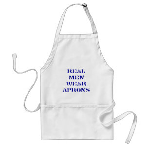 Real Men Wear Aprons