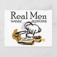 Real Men Wear Aprons
