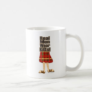 Real Men Wear Kilts 2-sided Coffee Mug