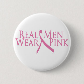 real men wear pink 2009 2 inch round button