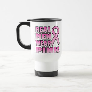 real men wear pink Mug
