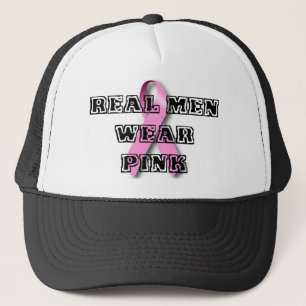 Real Men Wear Pink Trucker Hat