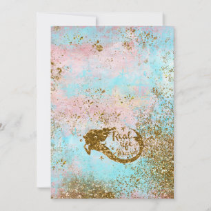 Real Mermaid Life- Glitter Gold Mermaid
