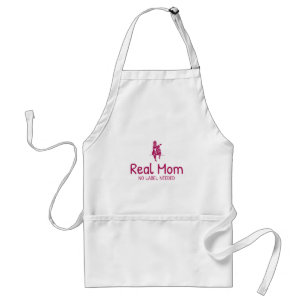 Real Mom No Label Needed Adoptive Mom Standard Apron
