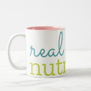Real Mom Nutrition Two-Tone Mug (11 oz)