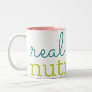 Real Mom Nutrition Two-Tone Mug (11 oz)