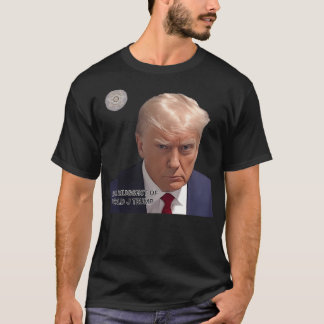 Real Mugshot Of Donald J Trump Poster T-Shirt