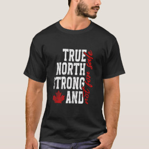 Real North Canada Not For Sale Vintage Maple Leaf T-Shirt