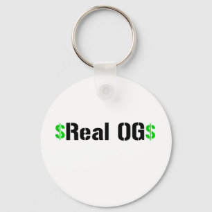 Real OG Keychain