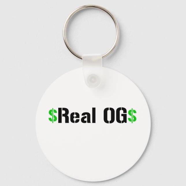 Real OG Keychain (Front)