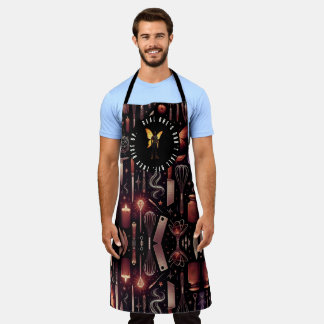 Real Ones Don’t Fall Off, They Rise Up" | Bold Men Apron