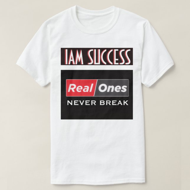 REAL ONES T-Shirt (Design Front)