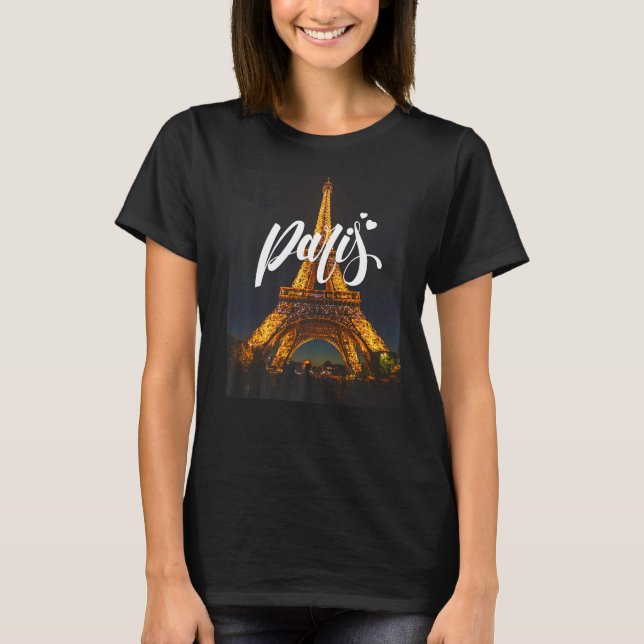 Real Paris Graphic Tees Novelty  & Cool Designs (Front)