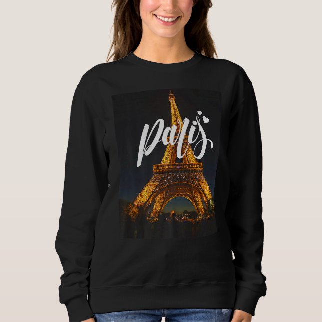 Real Paris Graphic Tees Novelty  & Cool Designs (Front)