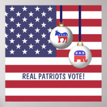 Real Patriots Vote