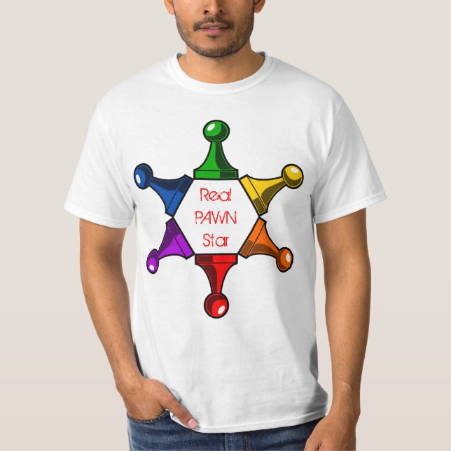Real Pawn Star Shirt (Front)