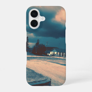 real photo, real village iPhone 16 case
