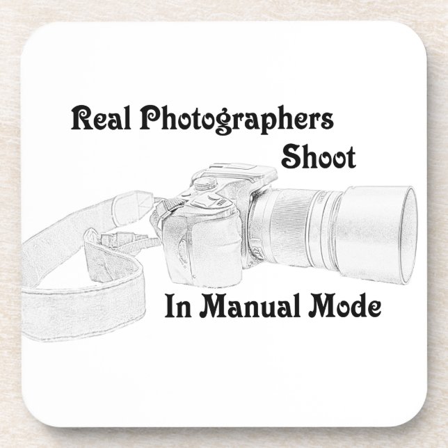 Real Photographers Coaster (Front)