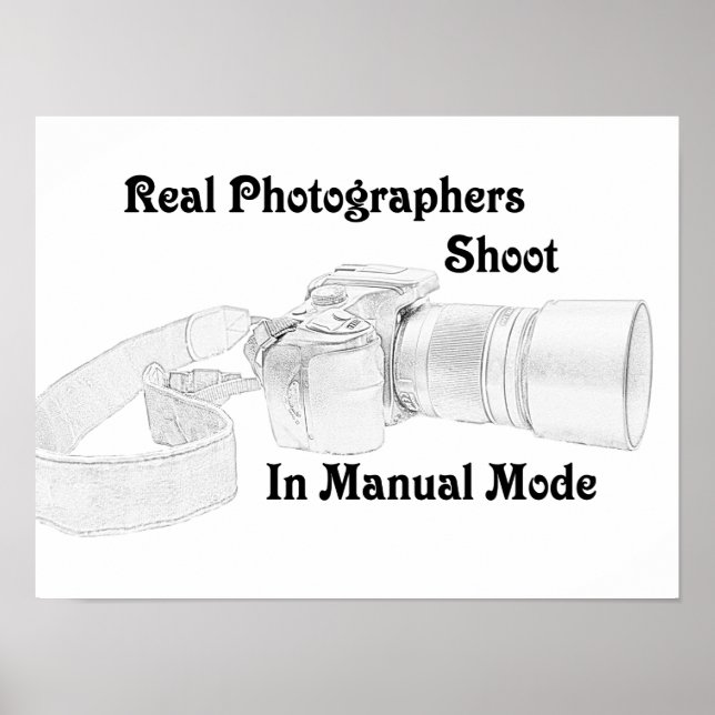 Real Photographers Poster (Front)
