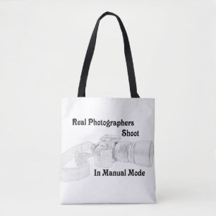 Real Photographers Tote Bag
