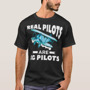 Real Pilots Are AG Pilots Agricultural Crop Duster T-Shirt