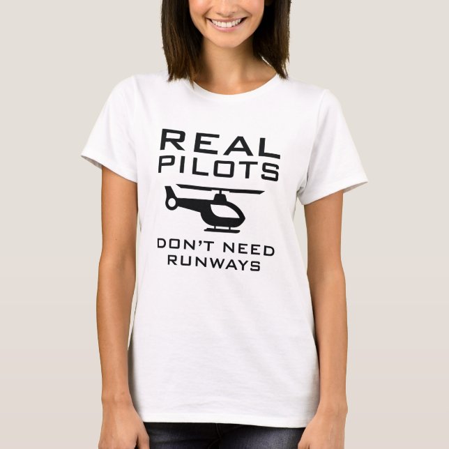 Real Pilots T-Shirt (Front)