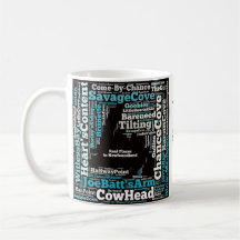 Real Places in Newfoundland mug