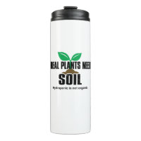 Real Plants Need Soil Hydroponic Is Not Organic