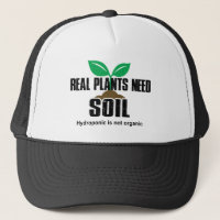 Real Plants Need Soil Hydroponic Is Not Organic
