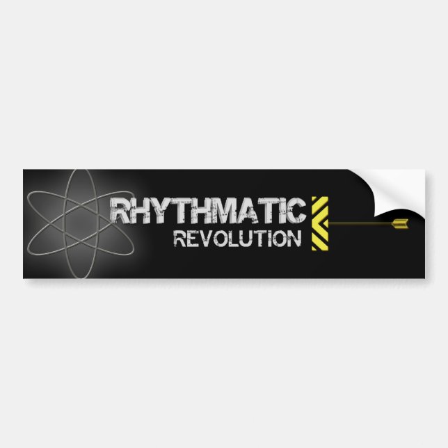 REAL Political Bumper Sticker (Front)