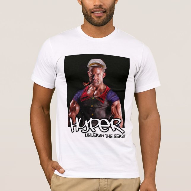 Real Popeye Hyper T-Shirt (Front)