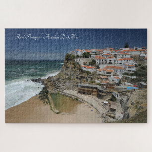 Real Portugal- Azenhas Do Mar Jigsaw Puzzle