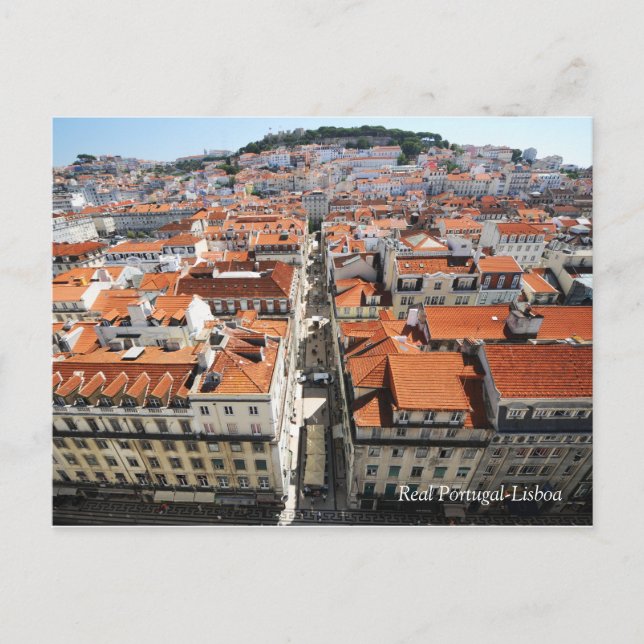 Real Portugal-Lisboa Postcard (Front)