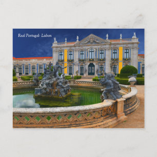 Real Portugal- Lisbon Postcard