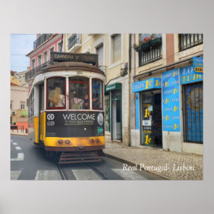 Real Portugal -Lisbon Poster