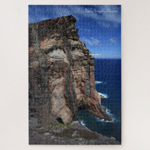 Real Portugal- Madeira Cliff Jigsaw Puzzle