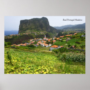 Real Portugal- Madeira Poster
