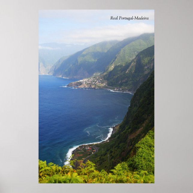 Real Portugal-Madeira Poster (Front)