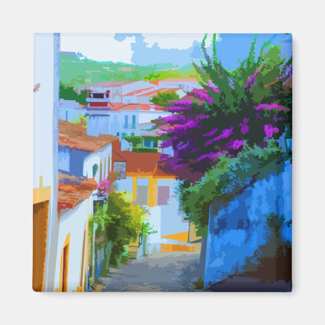 Real Portugal - Obidos Magnet (Front)