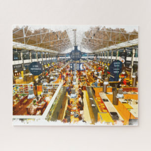 Real Portugal- Time Out Market, Lisbon Jigsaw Puzzle