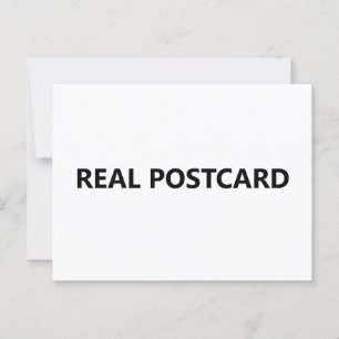 Real Postcard Generic Postcard Boring Postcard