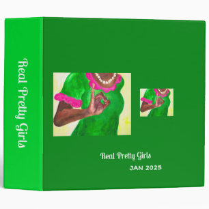 Real Pretty Large Binder