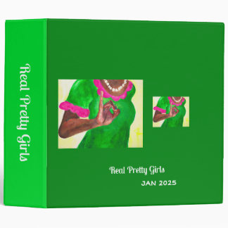 Real Pretty Large Binder