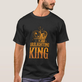 Real Professional Crazy funny gaslighting T-Shirt